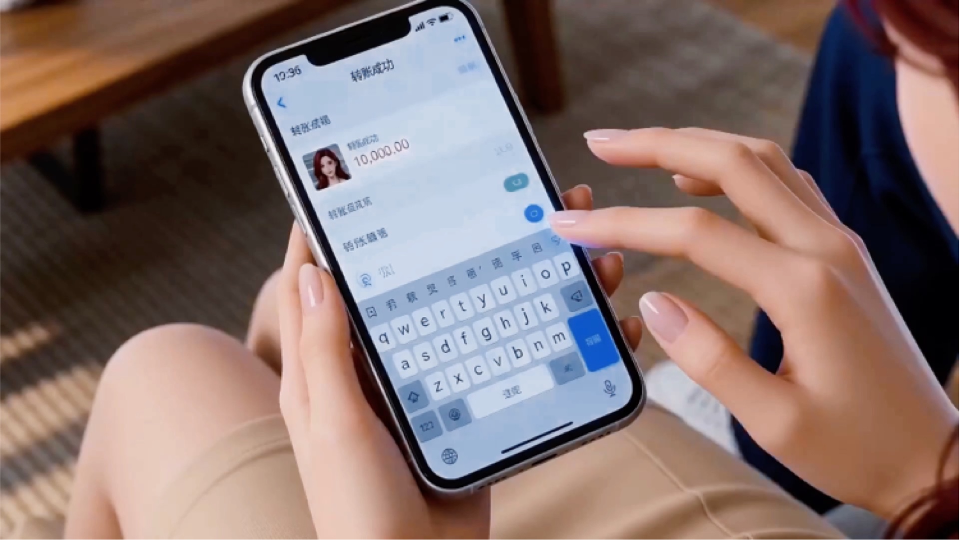 这是昨晚的报酬