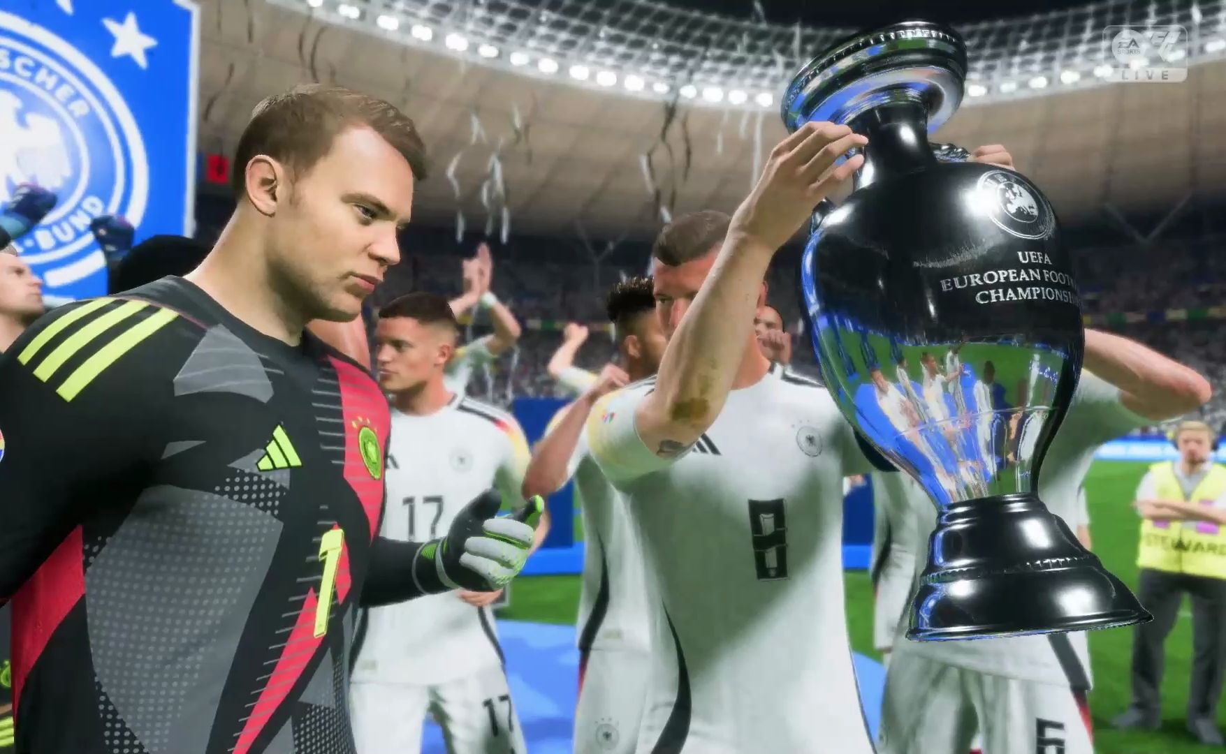 EA SPORTS FC™ 24 DLC 德国欧洲杯 可以删档了