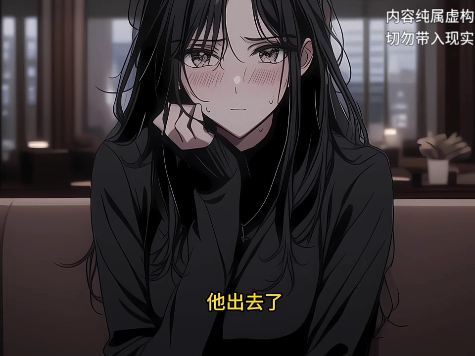 (夏夜篇）第二集雨下之梦 "二次元下雨天遇到一个淋雨的萝莉