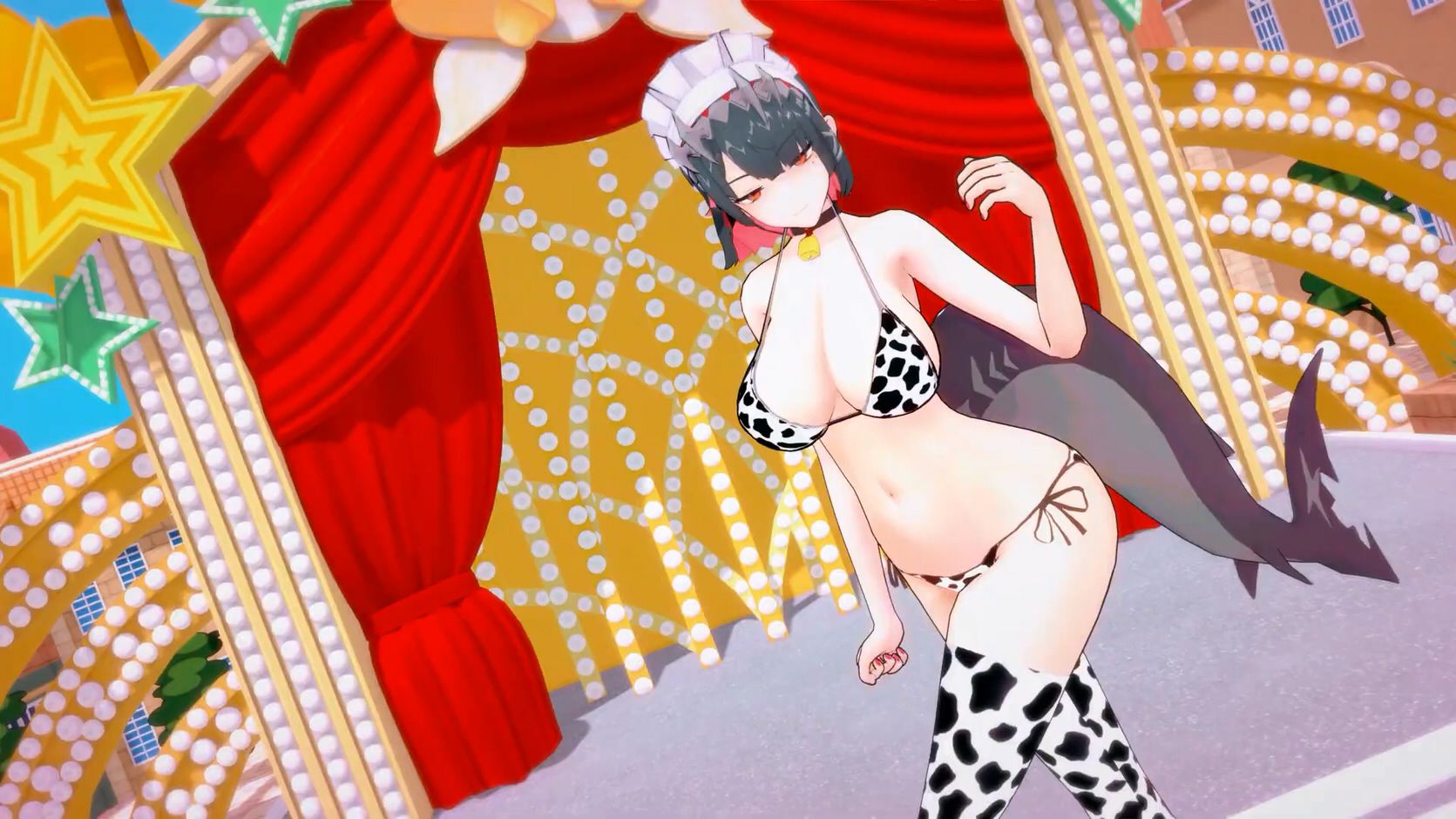 【MMD】Girls【绝区零/艾莲·乔 】