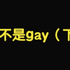 我不是gay（下