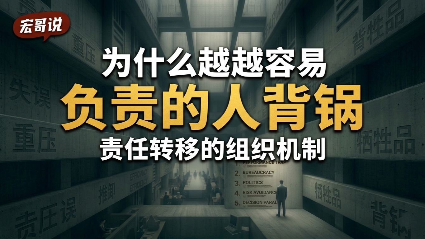 为什么越负责的人越容易背锅：责任转移的组织机制