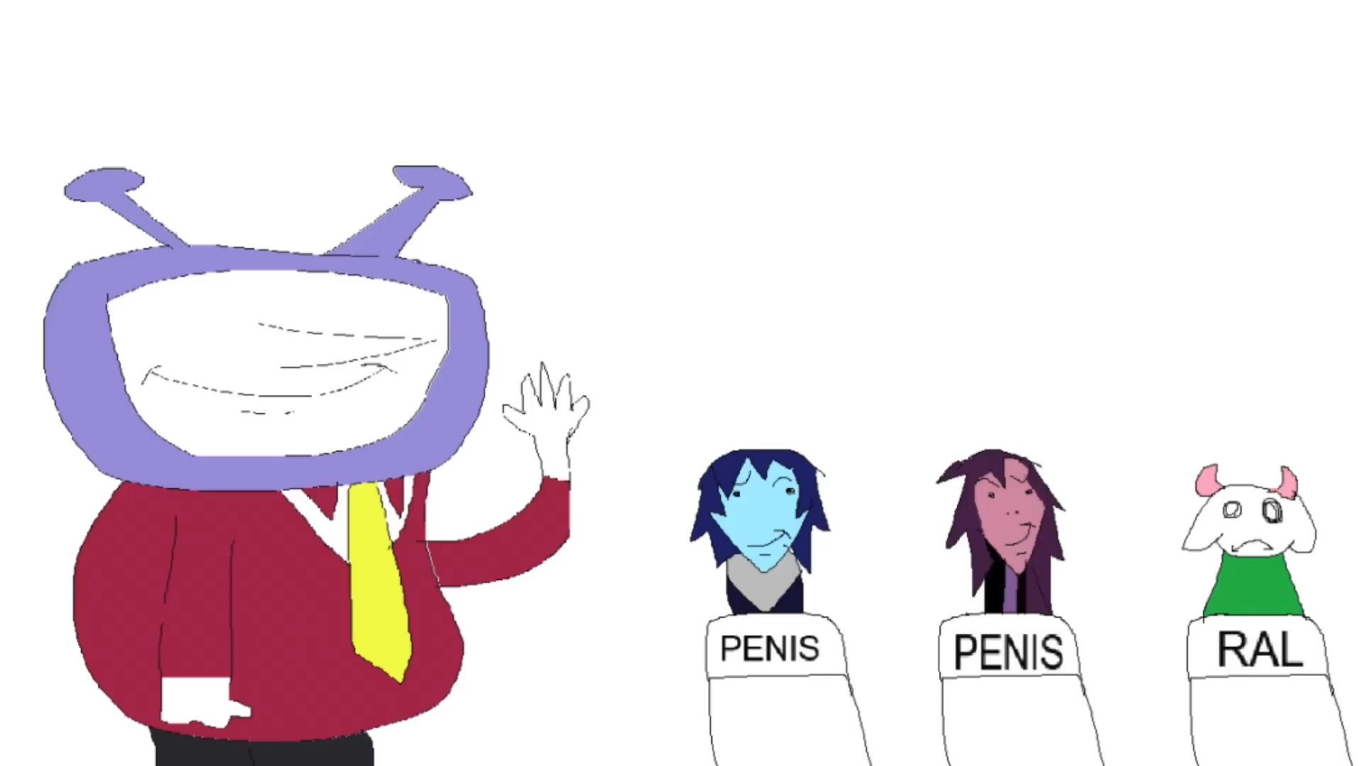 【deltarune】Mike，请准备图版 但是纯人声