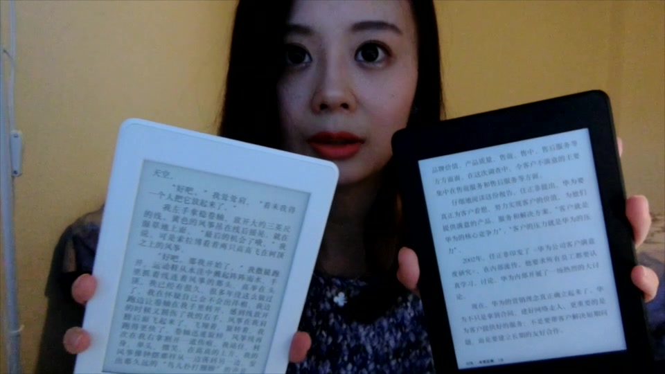 Kindle 黑白对比使用分享心得ⷥ“”哩哔哩bilibili