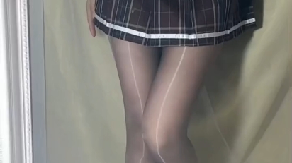 Love the glowing socks!