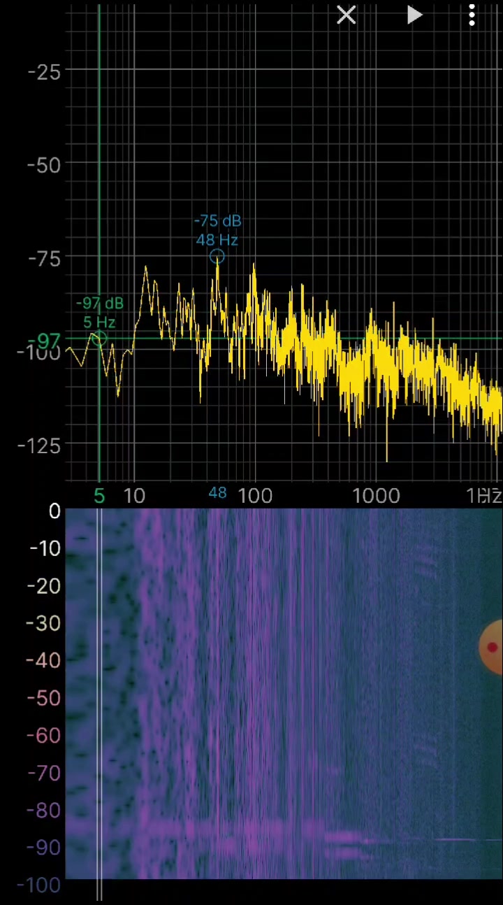 声学手机软件推荐 spectroid和 sound analyzer APP
