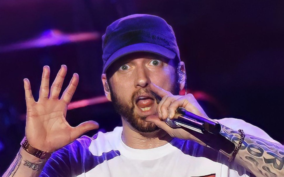 【Eminem】姆爷《Lose Yourself》2011年超燃现场！！！