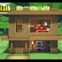（YouTube搬运）教你在我的世界里面建一个双层小木屋//Minecraft建筑教程