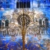 视觉盛宴-巴黎圣母院一年一度灯光秀