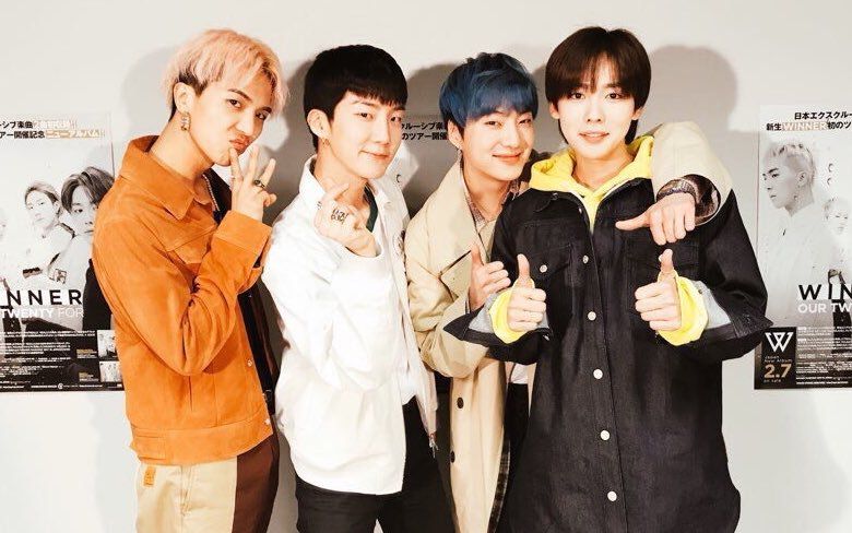 Winner Japan TV (CBC) 180226哔哩哔哩 (゜゜)つロ 干杯~bilibili