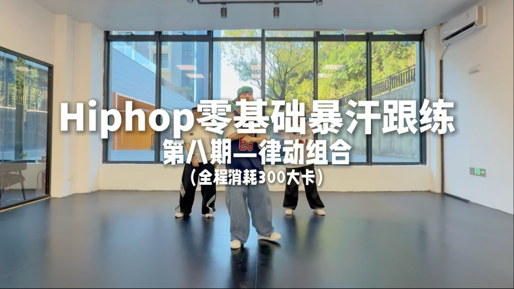 Hiphop零基础暴汗跟练第八期！