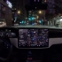 Tesla Full Self-Driving Beta 12.2.1 to Palm House at Night