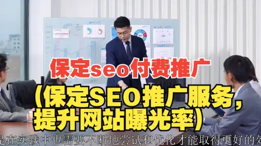 保定seo付费推广(保定SEO推广服务，提升网站曝光率)