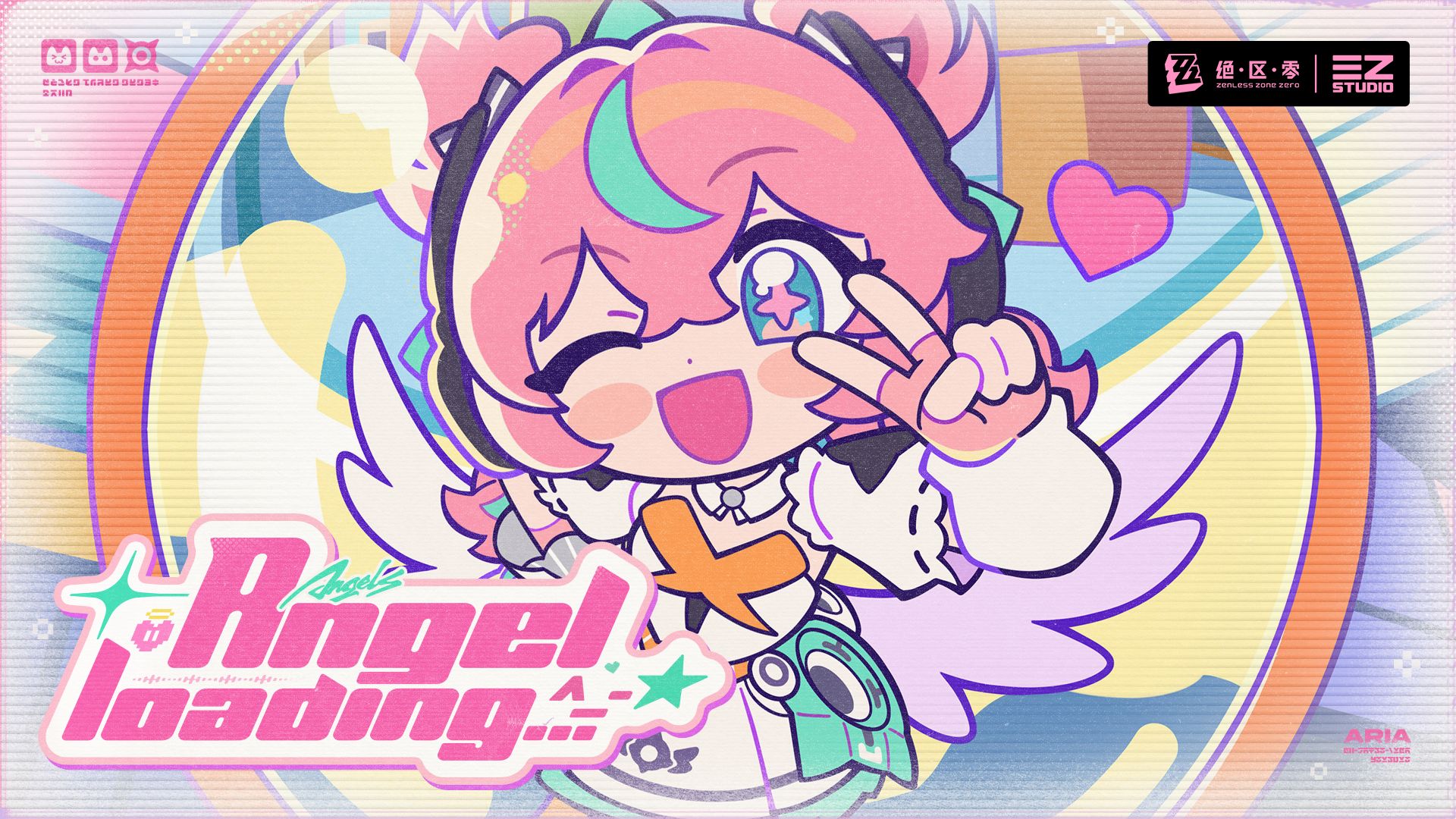 《绝区零》爱芮EP｜天使加载中…^_−☆