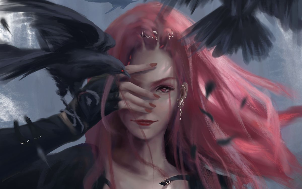 【ipad绘画过程】云娜-临摹wlop大大【procreate绘画】