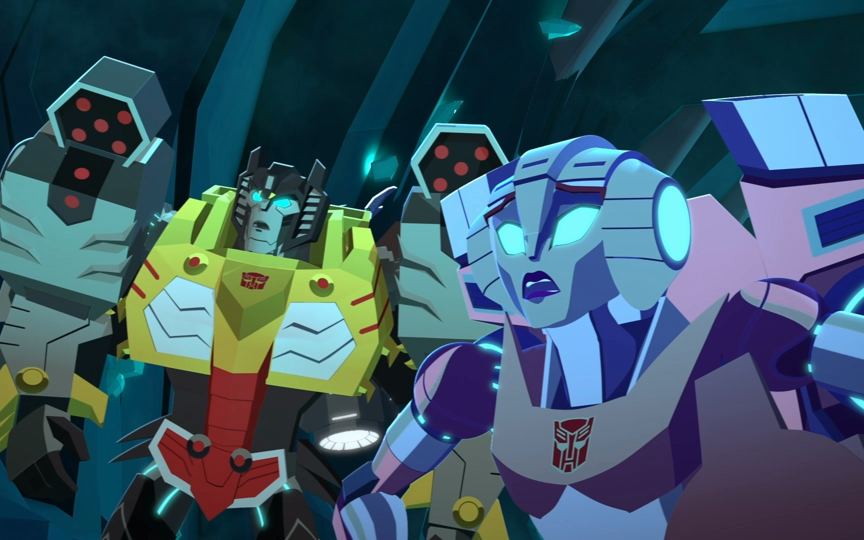 变形金刚塞伯坦传奇 第四季 中文配音 01