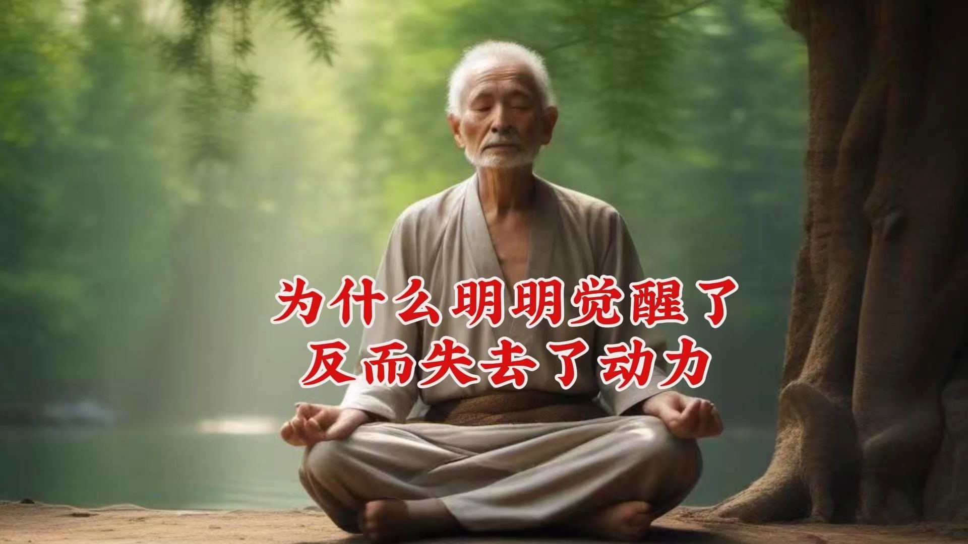 如果你在觉醒后感到激情消退，那是因为1日的火焰已经熄灭。如果你正经历着，请一定看到最后