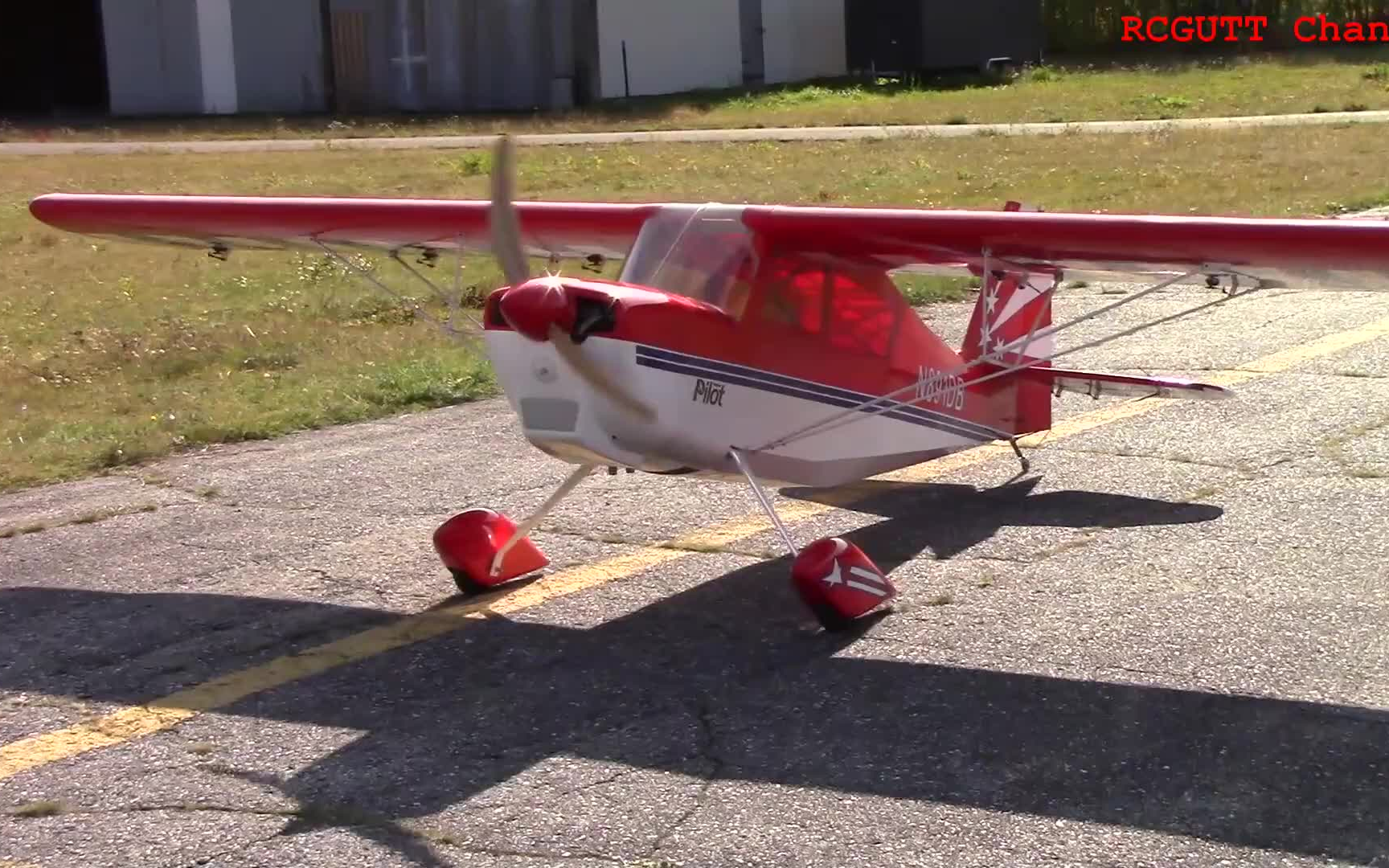 4.6米翼展 150cc四冲程 遥控飞机