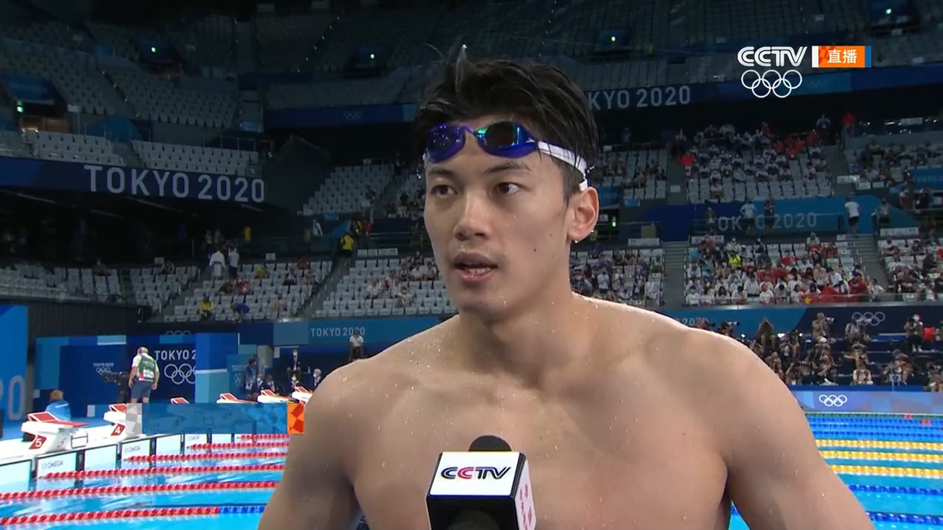 汪顺|东奥男子200混夺冠赛后采访：夺金就像做梦一样感谢祖国给予了最好的支持