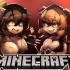 【Minecraft 俄语配音漫画】猪灵少女?