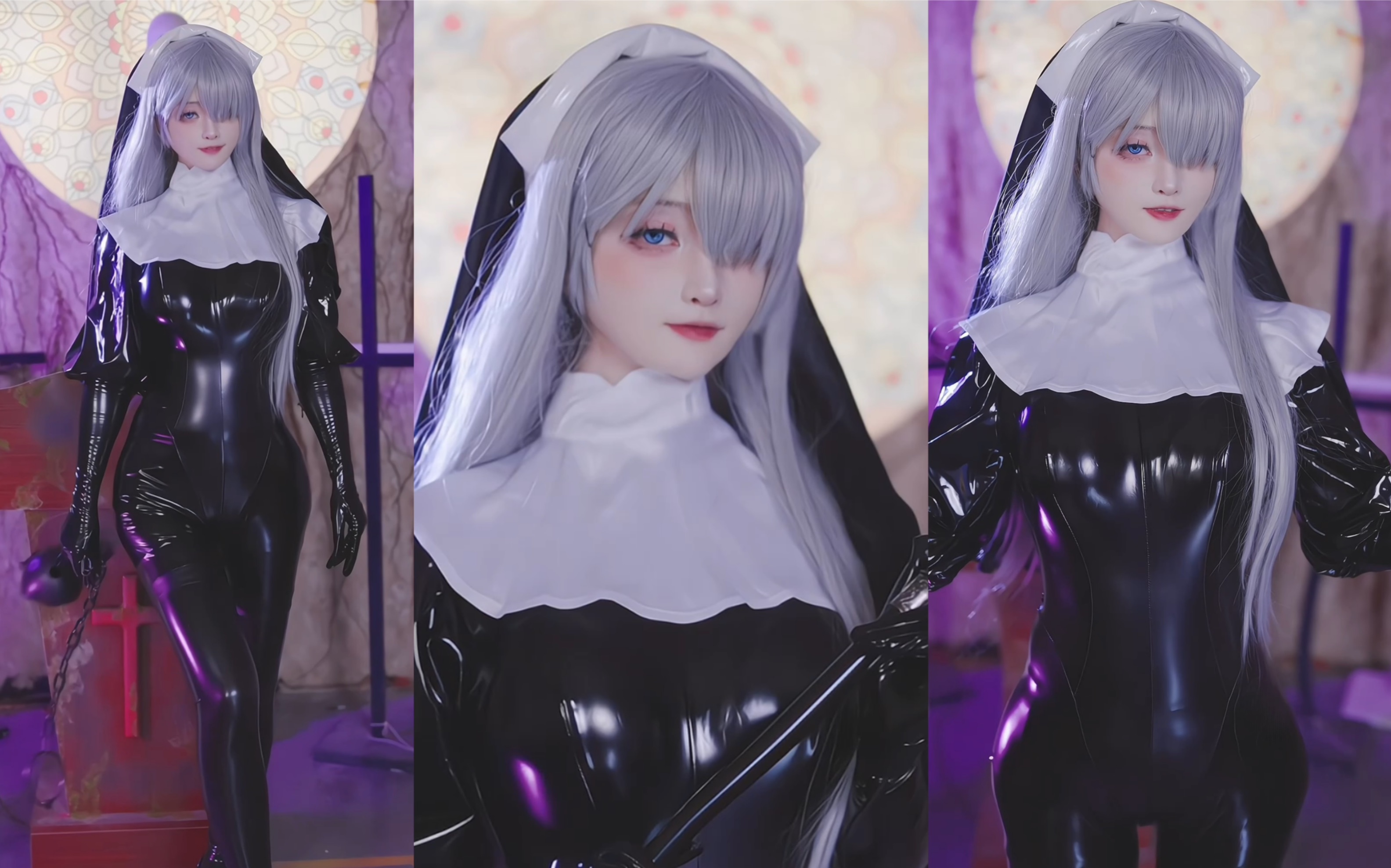 No way! Can anyone really resist a nun?