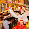 非遗鹤舞驾到！满街尽是看“鹤”人