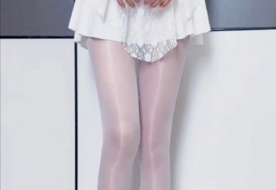 Who can resist oily white socks?