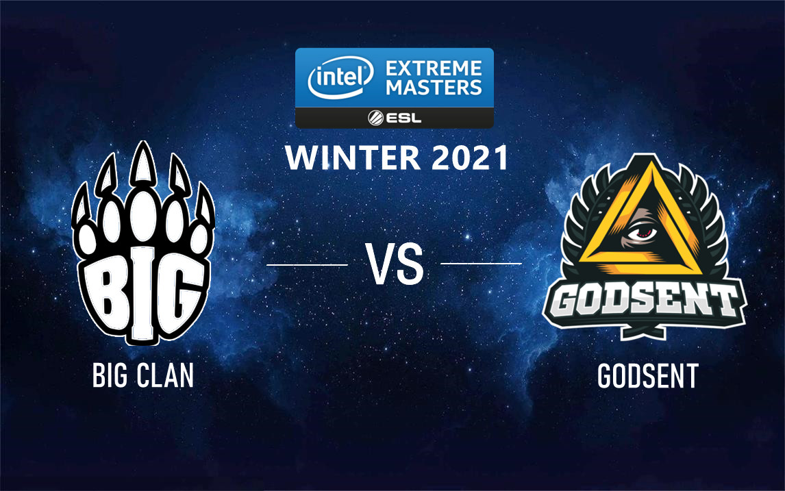 【iem2021冬季赛】big vs godsent b组胜者半决赛 bo3完整录像 l