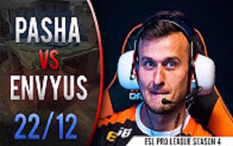 【csgo】pov virtus.pro pashabiceps vs envyus (mirage) @ esl pr
