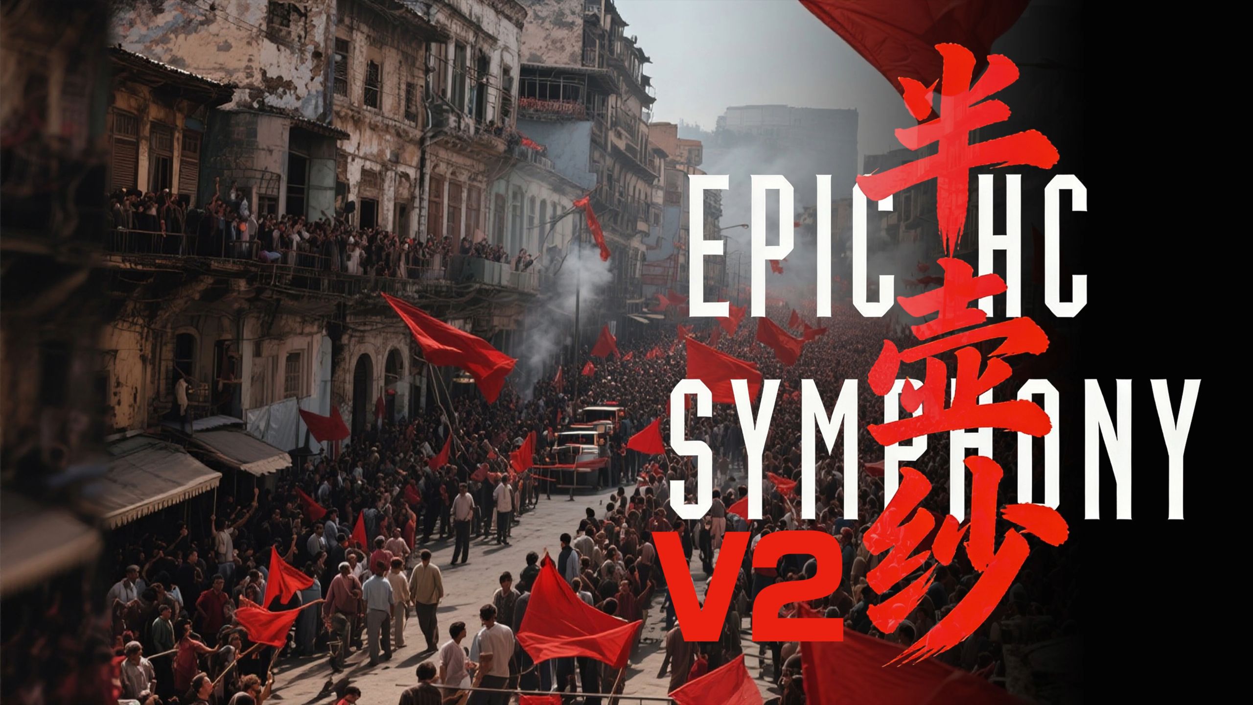 【史诗版】《半壶纱》V2——Epic Symphony Cover
