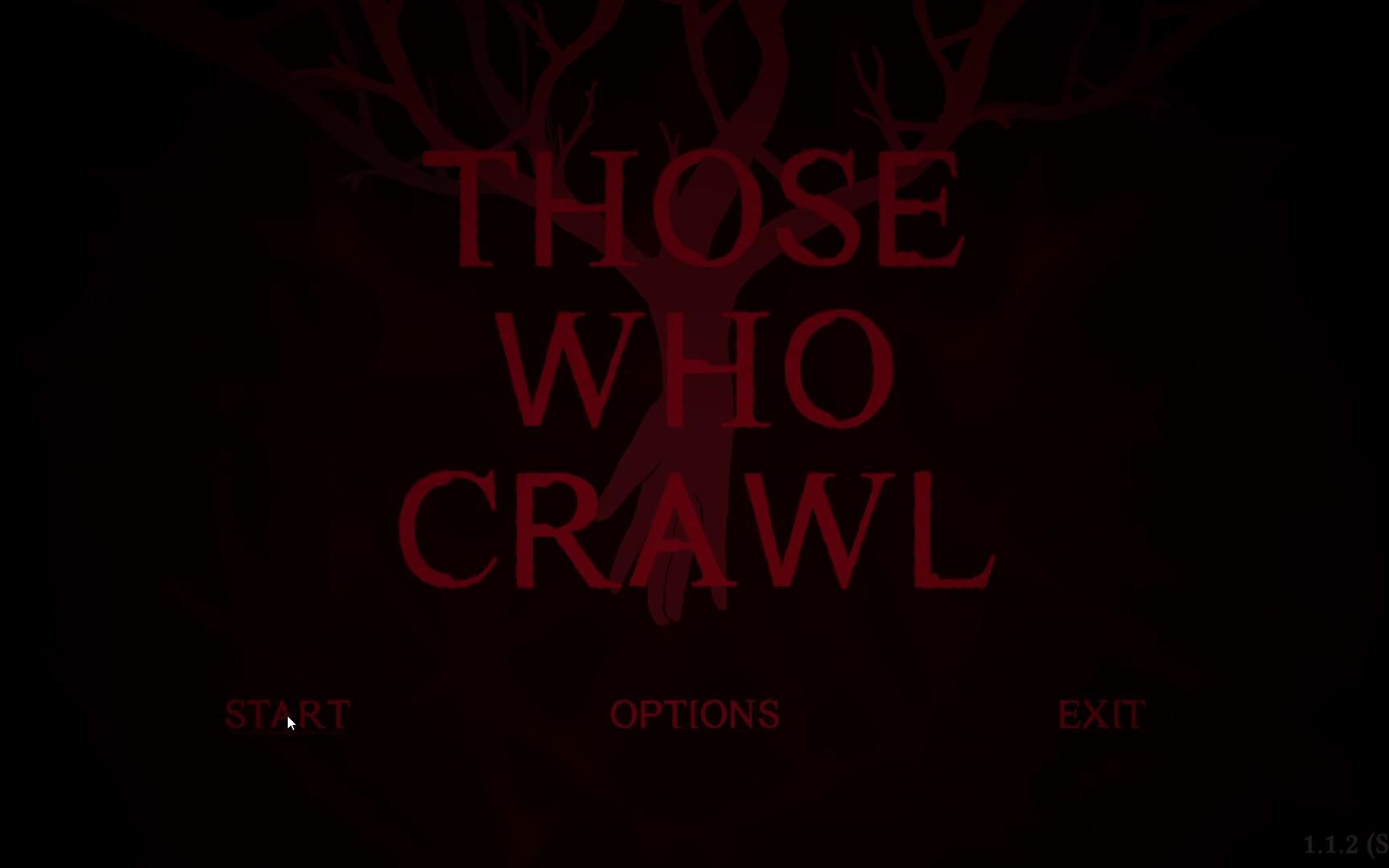 【陆晨】《Those Who Crawl》试玩，山洞爬行游戏
