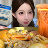 沉浸式吃爆辣红油重庆麻辣烫啦