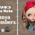 【转载】新款小布四月墨西哥开箱展示（日文版） Neo Blythe Zyanya Remembers