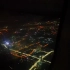 【重庆】重庆夜景鸟瞰（飞机视角）