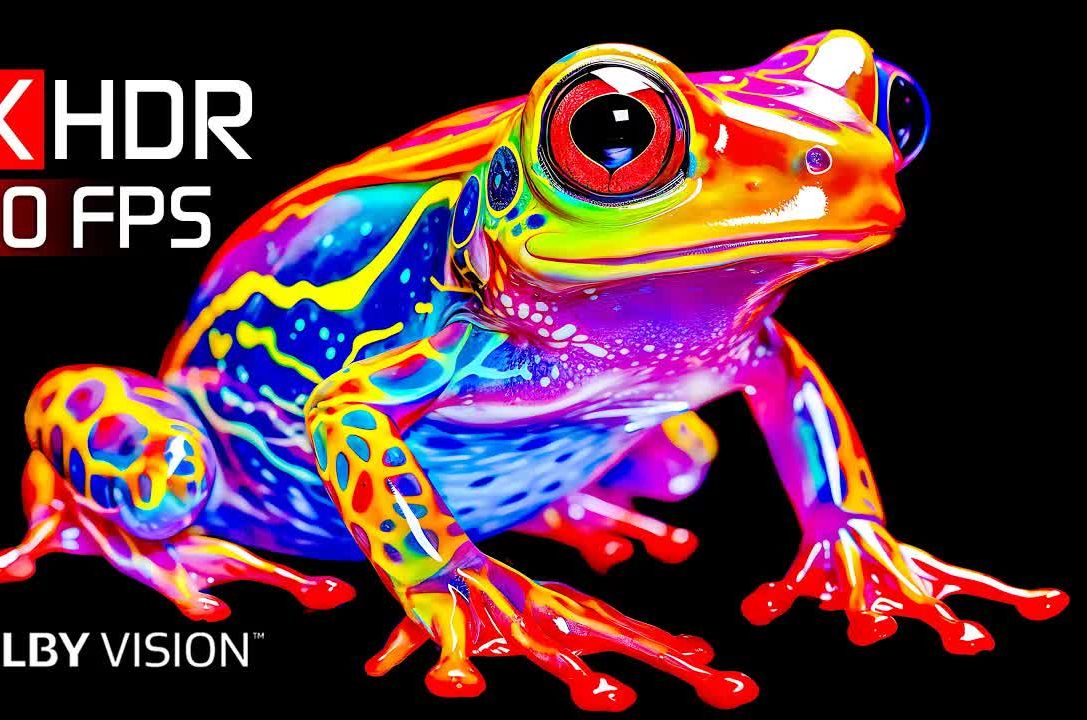 真实的超清表现3 转4K HDR I屏幕测试，极致画质|杜比视界|电视屏幕测试|手机屏幕测试