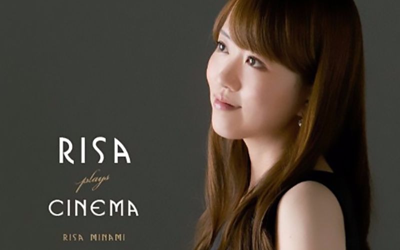 南里沙 半音阶口琴 专辑《RISA Plays CINEMA》哔哩哔哩bilibili