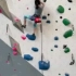 八岁娃 攀岩 rope