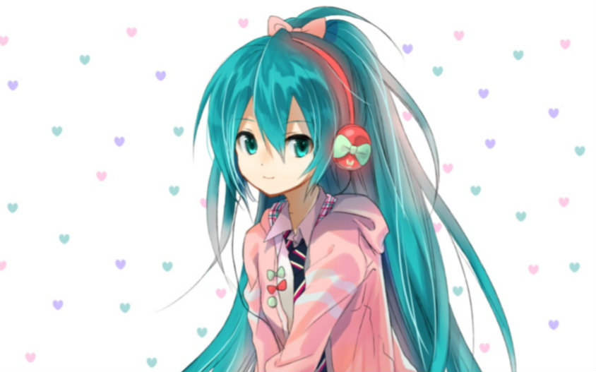 校服马尾的公主殿下 初音未来