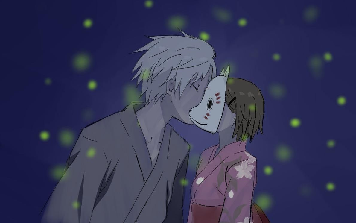 萤火之森男主名字 堆糖,美图壁纸兴趣社区