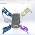 【干货实战机器人】四足爬行机器人SolidWorks三维建模-SWEDU