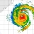 2023年第11号台风“海葵”雷达动画（福州等地极端暴雨）