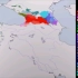 高加索语言历史疆域变化图