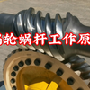 蜗轮蜗杆的工作原理