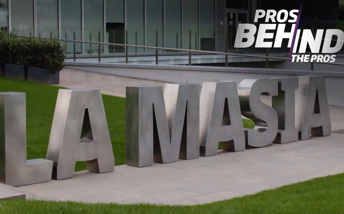 《专业球员背后的专业团队》系列纪录片第四集，巴萨背后的青训团队