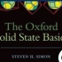 【物理】 固体物理基础 Solid State Basics （牛津大学- Steven H Simon） 生肉