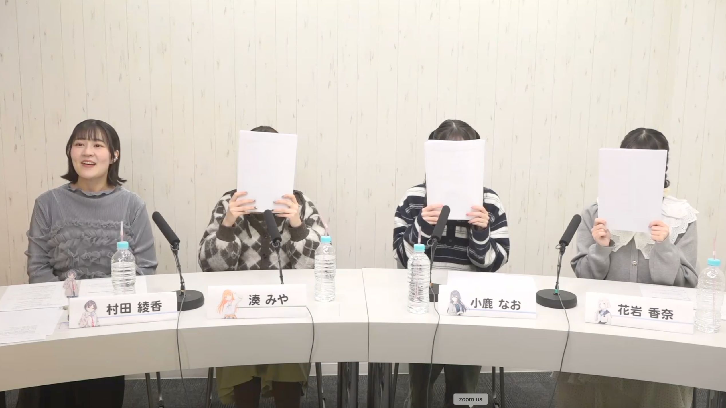 【熟切】莉波(CV: 湊) & 咲季(CV: 小鹿) & 琴音(CV: 花岩) & 麻央(CV: 村田) | 放送部#76