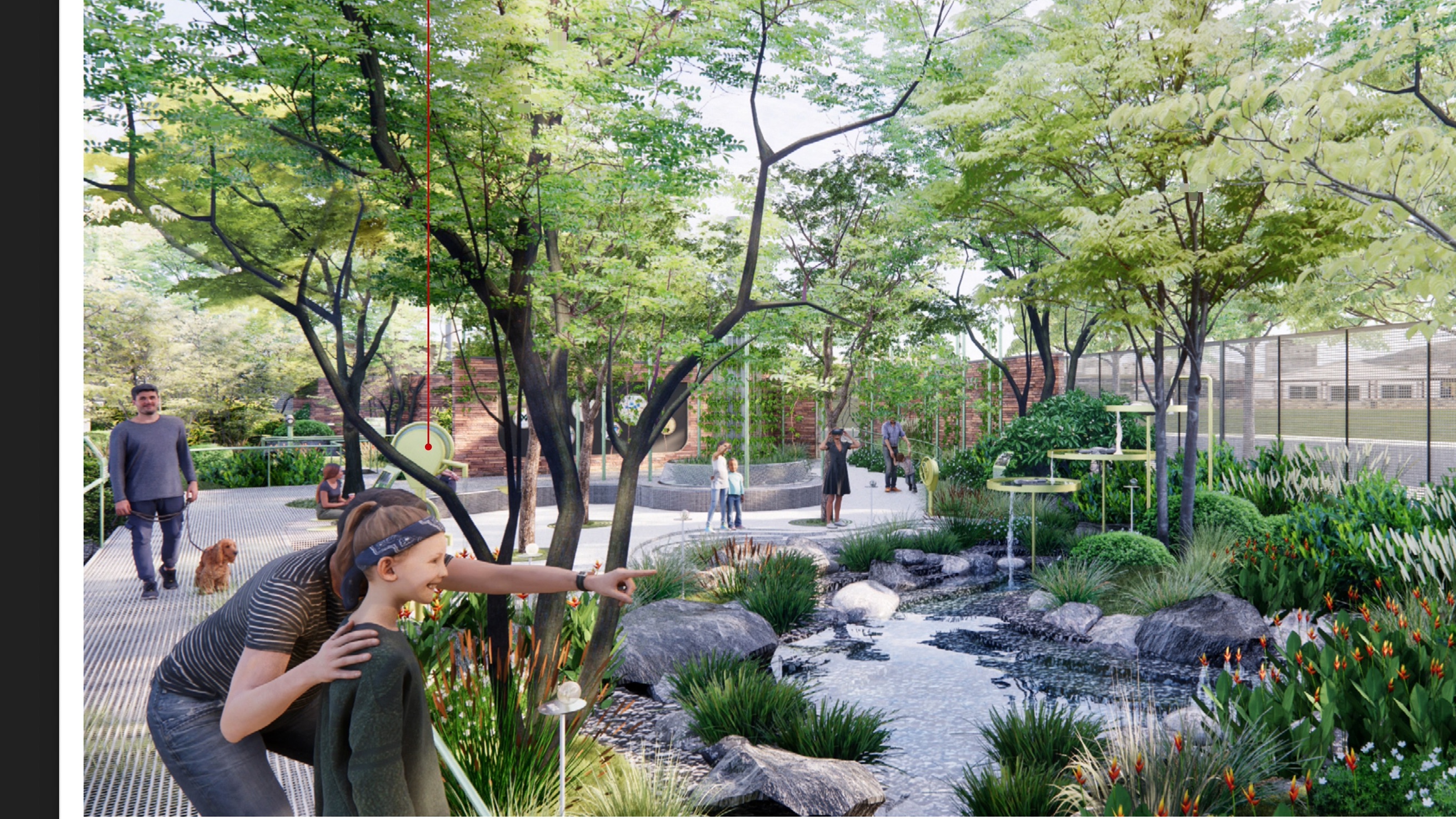 《终身制永久更新精选景观》口袋公园 社区花园 上海社区花园景观方案