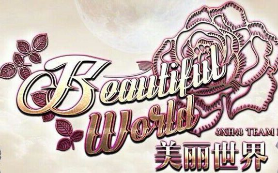 21《beautifui worid(美丽世界)吴燕文生日主题公演(b站弹幕版)