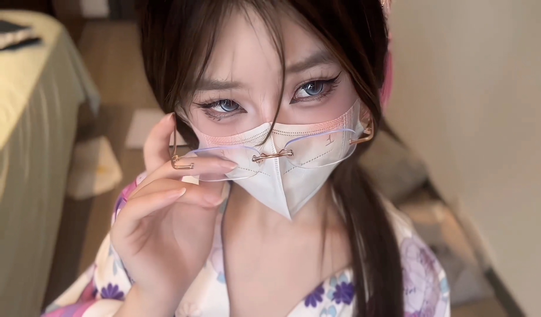 It's never the type you like, it's the feeling.