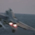 电影中的F18战斗机被导弹击落